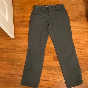 Gray Nike Golf Pants